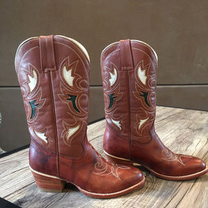 Vintage Women's Rancho Loco Boots
